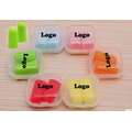 PU Ear Plug w/Plastic Box/Aviation Ear Plugs